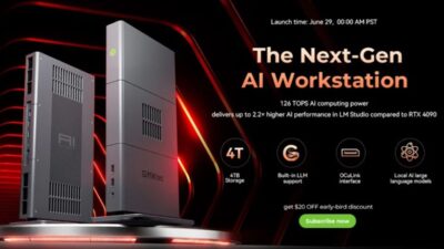 Gmktec Ungkap PC Mini PC Evo-X3 dengan Ryzen AI Max+ 395 & OCuLink, Diluncurkan pada 29 Juni