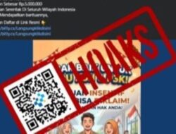 [HOAKS] Bantuan Insentif Guru dengan Syarat Mendaftarkan Akun Telegram
