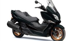 Memperkenalkan Suzuki Burgman 400 ABS 2026, Model Skuter Besar Baru, Segini Harganya