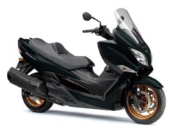 Memperkenalkan Suzuki Burgman 400 ABS 2026, Model Skuter Besar Baru, Segini Harganya