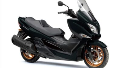 Memperkenalkan Suzuki Burgman 400 ABS 2026, Model Skuter Besar Baru, Segini Harganya