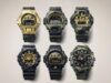 Casio Luncurkan Empat Jam Tangan G-Shock Bold Camo dengan Aksen Emas di AS