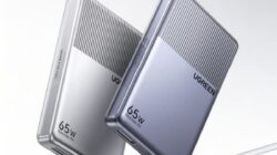 Ugreen Luncurkan Charger GaN 65W Baru dengan Tiga Port, Colokan Lipat, Semuanya di Bawah 15mm
