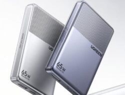 Ugreen Luncurkan Charger GaN 65W Baru dengan Tiga Port, Colokan Lipat, Semuanya di Bawah 15mm