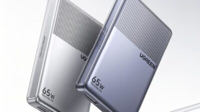 Ugreen Luncurkan Charger GaN 65W Baru dengan Tiga Port, Colokan Lipat, Semuanya di Bawah 15mm