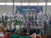 Peringati Harlah ke-76 Fatayat NU, PC Fatayat NU Sukoharjo Bersama Yayasan Daarun Nuriil Faalahi Santuni 54 Anak Yatim