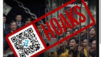 [HOAKS]  Mahasiswa Unhas Diancam Drop Out Usai Demo Tolak MBG