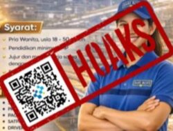 [HOAKS] Tautan Pendaftaran Lowongan Kerja Sari Roti