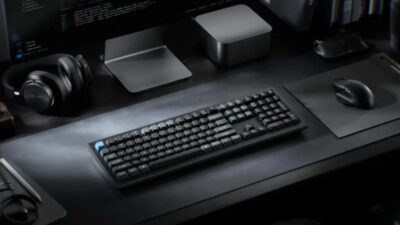 Keychron Luncurkan Keyboard V6 Ultra HE dengan Dukungan untuk Switch Mekanik dan Magnetik TMR