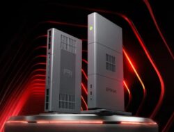 Gmktec Luncurkan PC Mini Evo-X3 dengan Ryzen AI Max+ 395, RAM LPDDR5X 128GB dan OCuLink