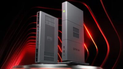 Gmktec Luncurkan PC Mini Evo-X3 dengan Ryzen AI Max+ 395, RAM LPDDR5X 128GB dan OCuLink