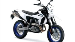 Memperkenalkan Suzuki DR-Z4SM 2026, Supermotard 400cc Baru, Cek Spesifikasi dan Harganya