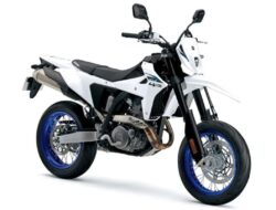 Memperkenalkan Suzuki DR-Z4SM 2026, Supermotard 400cc Baru, Cek Spesifikasi dan Harganya