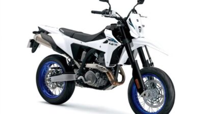 Memperkenalkan Suzuki DR-Z4SM 2026, Supermotard 400cc Baru, Cek Spesifikasi dan Harganya