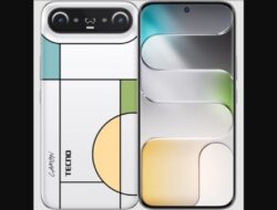 Tecno Camon 50 Slim Diluncurkan dengan Pencahayaan Mini-LED 354 di Bagian Belakang, Bodi 6,39mm, dan Layar 144Hz