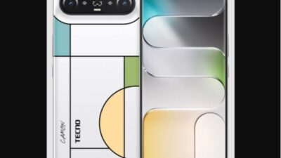 Tecno Camon 50 Slim Diluncurkan dengan Pencahayaan Mini-LED 354 di Bagian Belakang, Bodi 6,39mm, dan Layar 144Hz