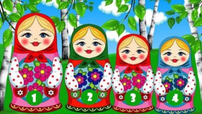 Tes Psikologi: Cari Tahu Peristiwa Apa yang Menanti Anda di Masa Depan dengan Memilih Boneka Matryoshka