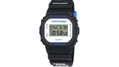 Casio Luncurkan Jam Tangan G-Shock Baru dalam Kolaborasi dengan Toyo Tires