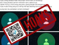 [HOAKS] Warna Ikon Profil WhatsApp Menandakan Status Blokir