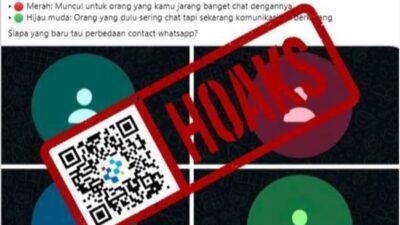 [HOAKS] Warna Ikon Profil WhatsApp Menandakan Status Blokir