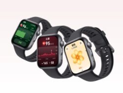 Huawei Luncurkan Smartwatch Perusahaan dengan AMOLED 2.500 nit, Baterai 10 Hari, dan Fitur Kustomisasi