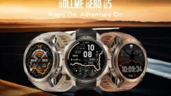 Rollme Luncurkan Smartwatch Hero D5 dengan GPS Dual-Band, Peta Offline dan Ketahanan MIL-STD 810H