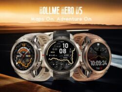 Rollme Luncurkan Smartwatch Hero D5 dengan GPS Dual-Band, Peta Offline dan Ketahanan MIL-STD 810H