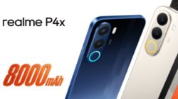 Varian Baru Realme P4x Diluncurkan dengan Baterai 8.000mAh dan Desain Menarik