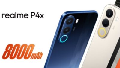 Varian Baru Realme P4x Diluncurkan dengan Baterai 8.000mAh dan Desain Menarik