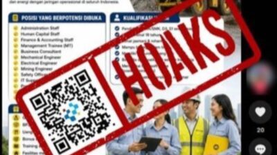[HOAKS] Tautan Lowongan Kerja United Tractors 2026
