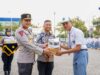 Sambut Hari Bhayangkara ke-80, Kapolda Jateng dan Forkopimda Sukoharjo Bagikan 1.000 Pasang Sepatu Gratis untuk Pelajar