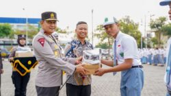 Sambut Hari Bhayangkara ke-80, Kapolda Jateng dan Forkopimda Sukoharjo Bagikan 1.000 Pasang Sepatu Gratis untuk Pelajar