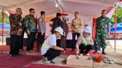 Pembangunan Pujasera Alun-alun Sukoharjo Resmi Dimulai, Nilai Kontrak Rp2,922 Miliar