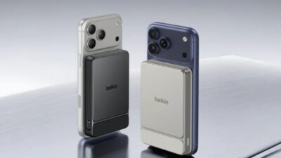 Belkin Luncurkan Power Bank Magnetik 10K Baru dengan Pengisian Nirkabel Qi2.2 dan Layar Terintegrasi