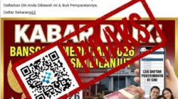 [HOAKS] Tautan Pendaftaran Bantuan PKH Rp1,7 Juta dari Kemensos