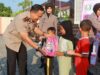 Baksos Polres Sukoharjo, Bagikan 500 Porsi Makan Gratis, Sembako, dan Santunan Anak Yatim