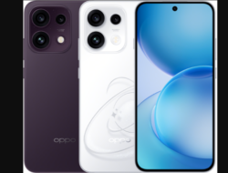 Oppo Reno 16 FS Terungkap dengan Layar AMOLED 120Hz, Tiga Kamera 50MP, dan Baterai 6.500mAh