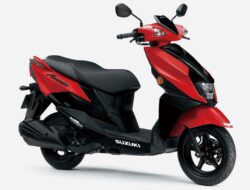 Memperkenalkan Suzuki Avenis 125 2026, Cek Spesifikasi dan Harganya