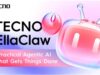 Tecno Ungkap AI EllaClaw yang Ditingkatkan dengan Otomatisasi Lintas Aplikasi dan 40+ Keterampilan Cerdas