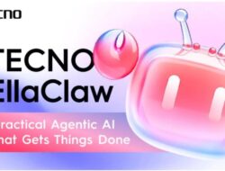 Tecno Ungkap AI EllaClaw yang Ditingkatkan dengan Otomatisasi Lintas Aplikasi dan 40+ Keterampilan Cerdas
