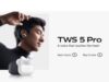 Vivo TWS 5 Pro Diluncurkan dengan ANC 60dB, Transmisi Audio 4.6Mbps, Driver 11mm