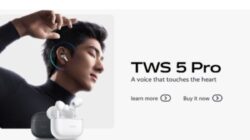 Vivo TWS 5 Pro Diluncurkan dengan ANC 60dB, Transmisi Audio 4.6Mbps, Driver 11mm