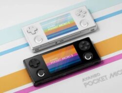 Ayaneo Luncurkan Pocket Micro 2, Konsol Game Retro Genggam dengan Layar LCD 3,5 Inci dan Baterai 3950mAh