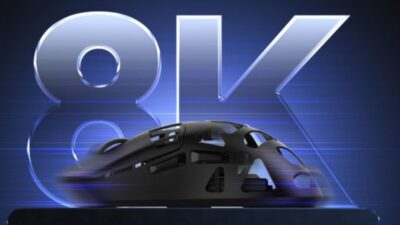 Lenovo Luncurkan Mouse Gaming 55g dengan Sensor Unggulan PAW3950