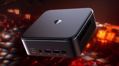 Machenike Memperbarui PC Mini GTR dengan Ryzen 7 255H, Radeon 780M, RAM DDR5 16GB dan SSD 1TB