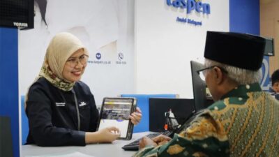 Tertinggi dalam Empat Tahun Terakhir, Kepuasan Peserta Taspen Tembus 98,7 pada 2025
