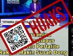 [HOAKS] Pertamina akan Hapus Pertalite Pada 2027