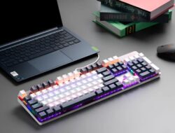 Lenovo Luncurkan Keyboard Gaming Ukuran Penuh Terjangkau dengan Pencahayaan RGB