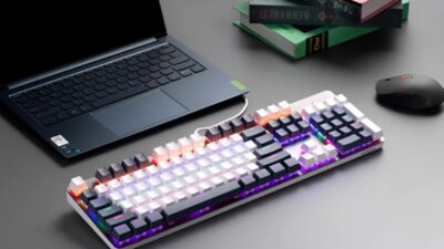 Lenovo Luncurkan Keyboard Gaming Ukuran Penuh Terjangkau dengan Pencahayaan RGB