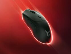 Lenovo Luncurkan Mouse Gaming Ultra Ringan 59g dengan Sensor Unggulan PAW3395